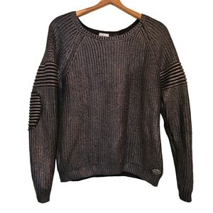 Women’s Harley-Davidson Metallic Knit Sweater - M